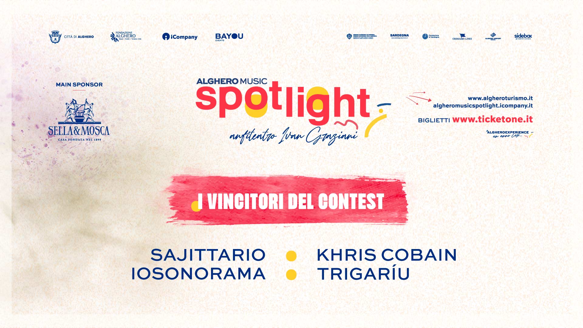 Alghero Music Spotlight